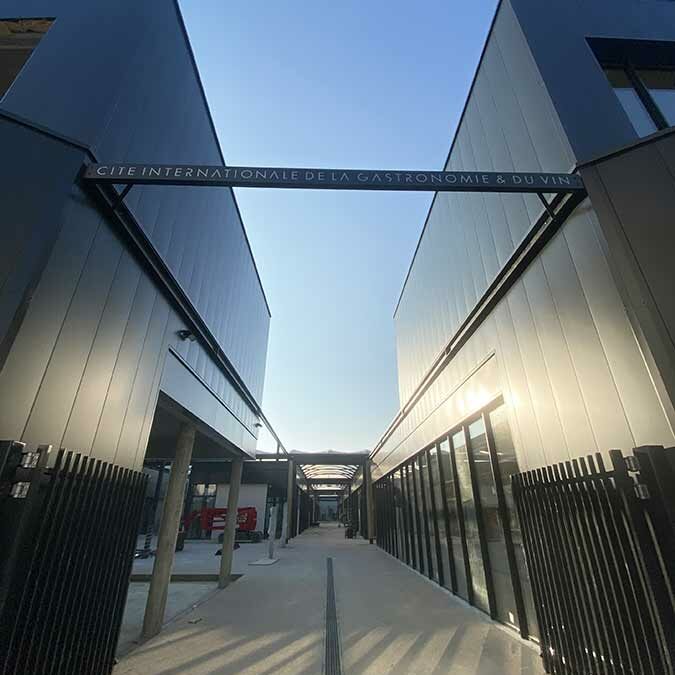 Bamagotchi cité de la gastronomique